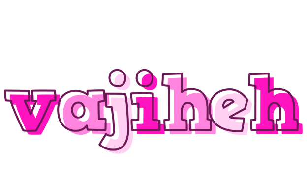 Vajiheh hello logo