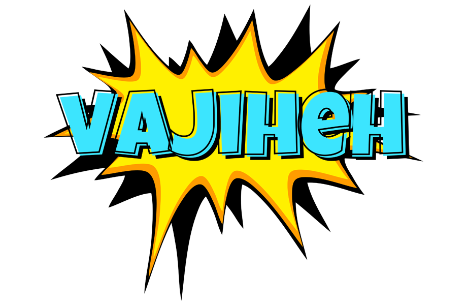 Vajiheh indycar logo