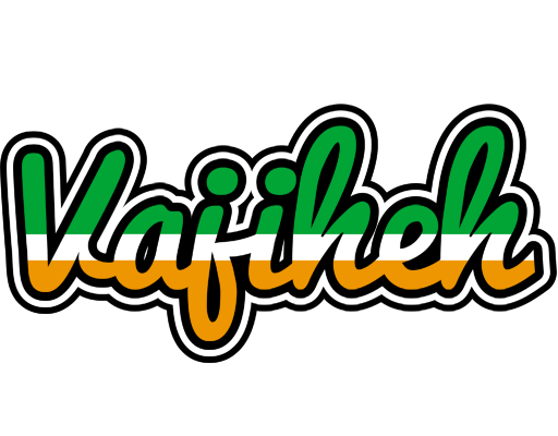Vajiheh ireland logo