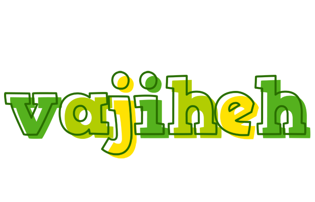 Vajiheh juice logo