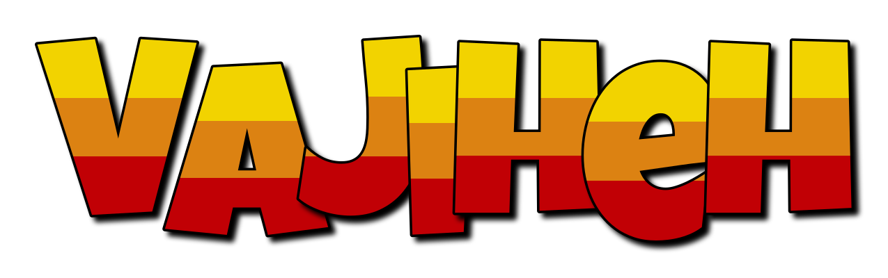 Vajiheh jungle logo