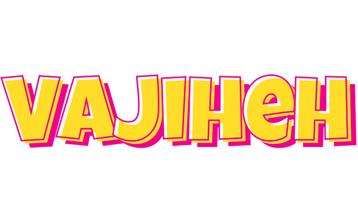 Vajiheh kaboom logo