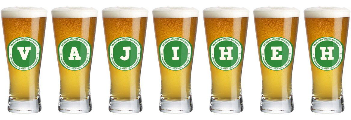 Vajiheh lager logo
