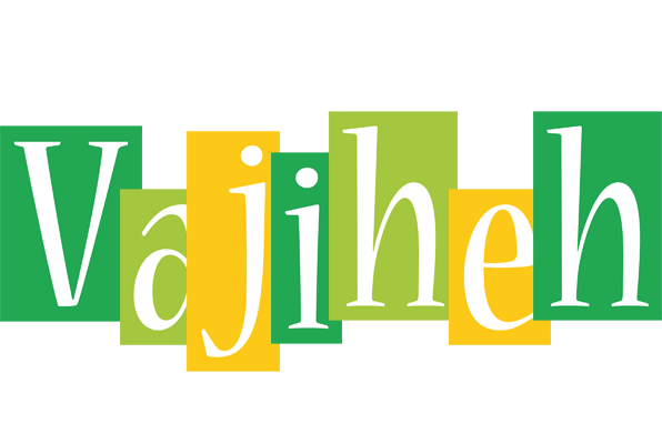 Vajiheh lemonade logo