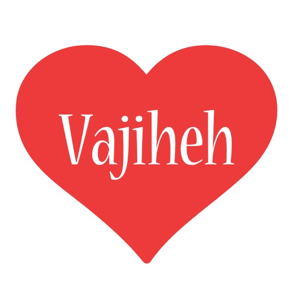 Vajiheh love logo