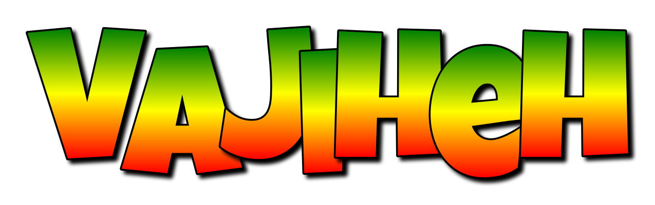 Vajiheh mango logo