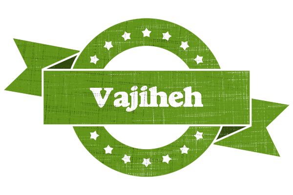 Vajiheh natural logo