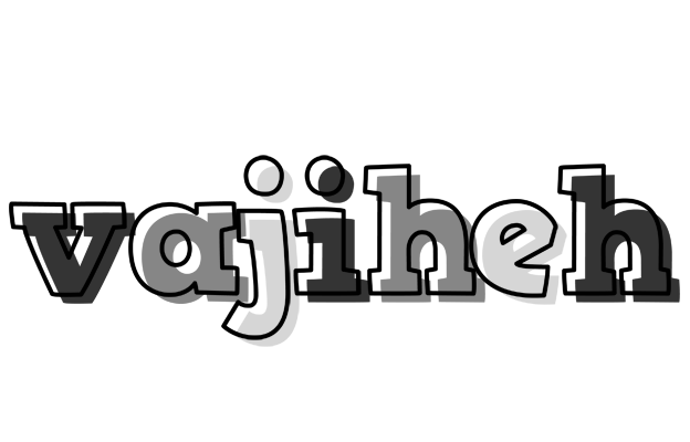 Vajiheh night logo