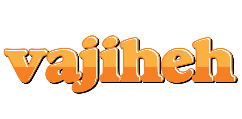 Vajiheh orange logo