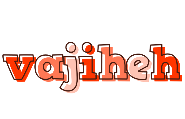 Vajiheh paint logo