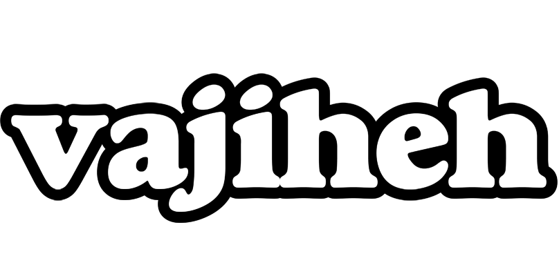 Vajiheh panda logo