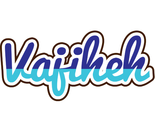 Vajiheh raining logo