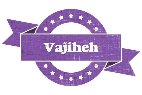 Vajiheh royal logo