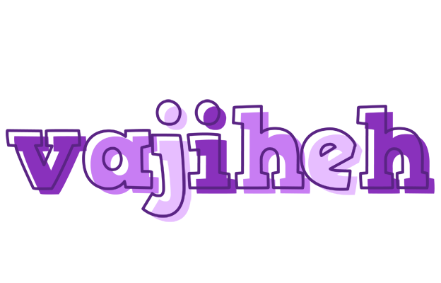 Vajiheh sensual logo