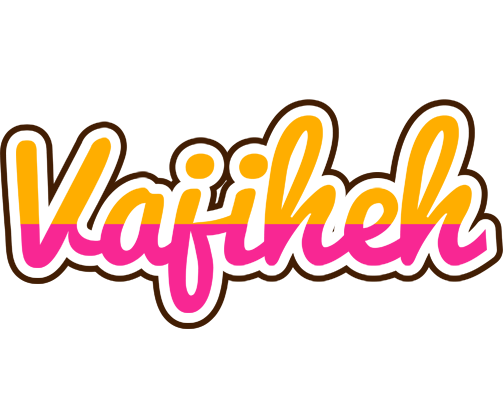 Vajiheh smoothie logo