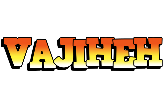 Vajiheh sunset logo