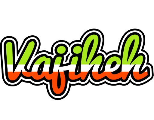 Vajiheh superfun logo