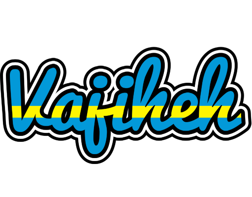 Vajiheh sweden logo