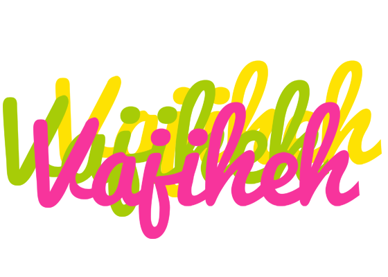 Vajiheh sweets logo