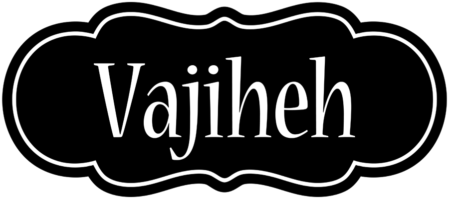 Vajiheh welcome logo