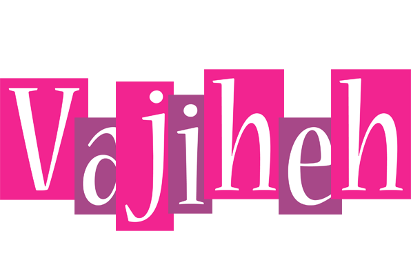 Vajiheh whine logo