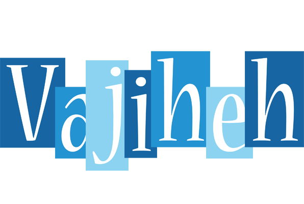 Vajiheh winter logo
