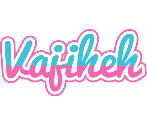 Vajiheh woman logo