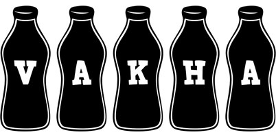 Vakha bottle logo