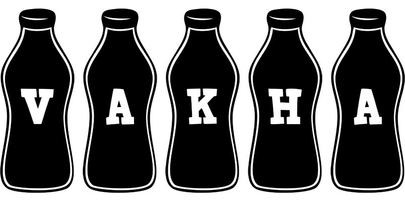 Vakha bottle logo