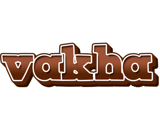 Vakha brownie logo