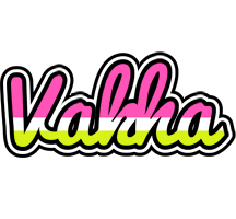 Vakha candies logo