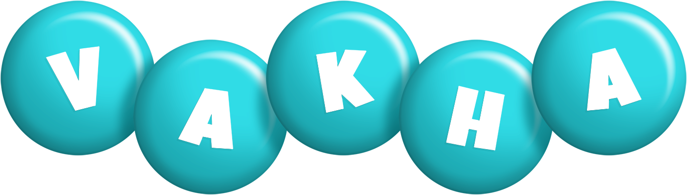 Vakha candy-azur logo