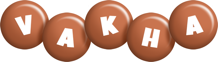 Vakha candy-brown logo