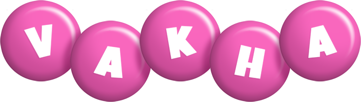 Vakha candy-pink logo