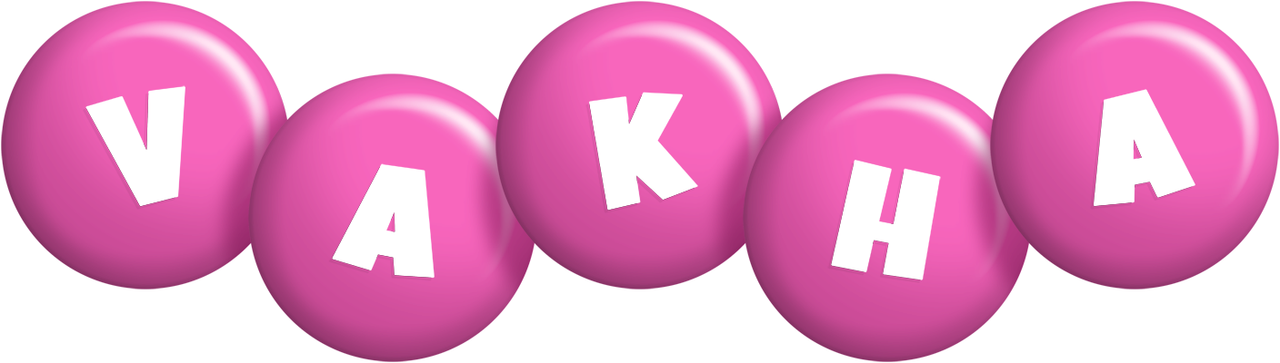 Vakha candy-pink logo