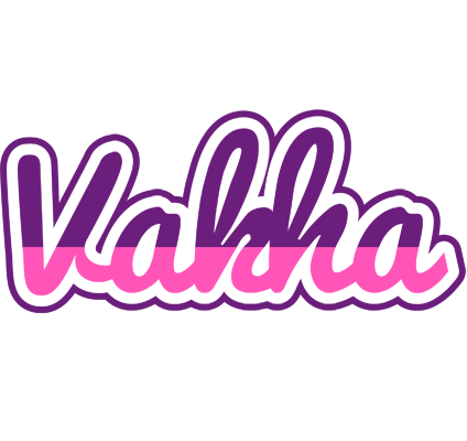 Vakha cheerful logo