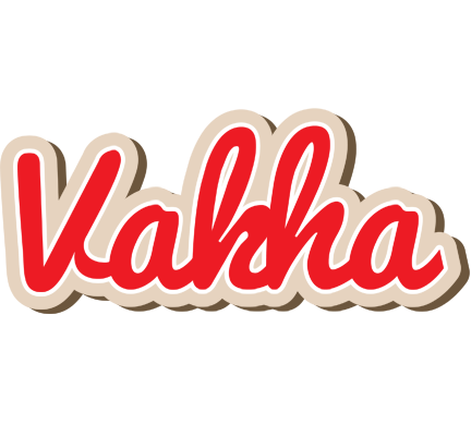 Vakha chocolate logo