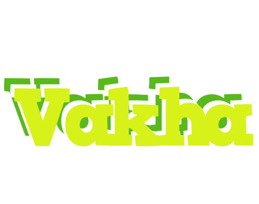 Vakha citrus logo