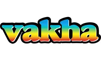 Vakha color logo