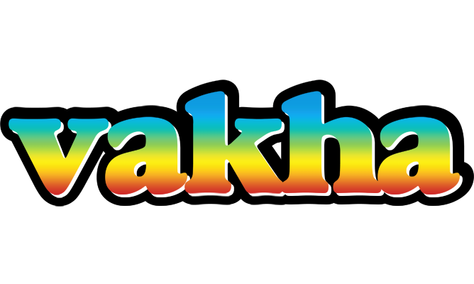 Vakha color logo