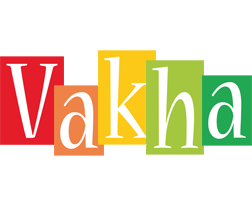 Vakha colors logo