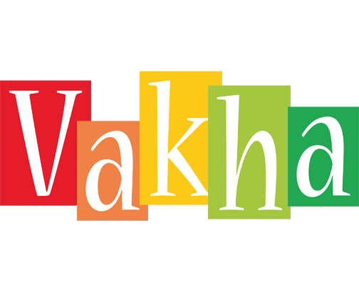 Vakha colors logo
