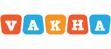 Vakha comics logo