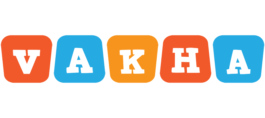 Vakha comics logo