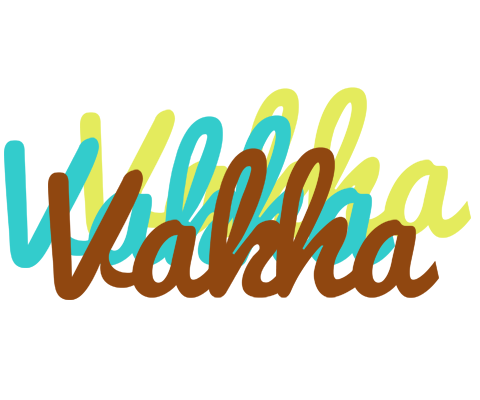 Vakha cupcake logo