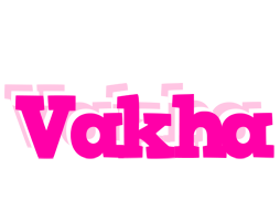 Vakha dancing logo