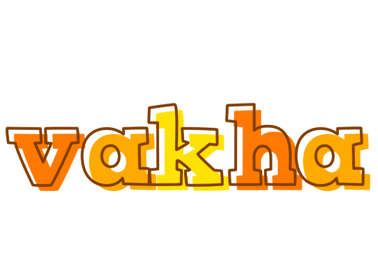 Vakha desert logo