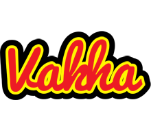 Vakha fireman logo