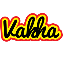 Vakha flaming logo