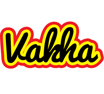 Vakha flaming logo